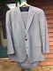 Vtg Brooks Brothers Mens Brooksease Gray Glen Plaid Wool 2pc Suit -46 41 W 32l