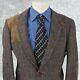 Vtg Christopher Dawes Shooting Blazer Coat Sports Jacket Size 42 Harris Tweed