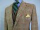 Vtg Deansgate J Press Style Tweed Hidden Neck Strap Union Made Sport Coat 42 R