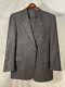 Vtg Ermenegildo Zegna Copley 43l 36 X 32 Gray Pinstriped Wool Flannel 2 Btn Suit