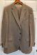 Vtg Gorgeous Cartier Collection Botany Herringbone Tweed Three Piece Suit 46 L