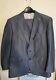 Vtg Pagano West Western Rockabilly 1970s Blazer Jacket Sport Suit Slacks Gray 44