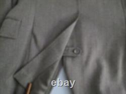 VTG Polo Ralph Lauren Heavy English whip cord tweed canvas neck strap suit 34 R