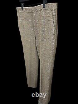 VTG Thornproof Tweed Suit 42R / W38 Guards Two Ply Twist 70's