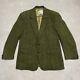 Vtg Tweed Coat Mens 42 Jacket Blazer Irish Wool Foxford Providence Mills Grandpa