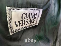 Versace Double Breasted Shawl Collar Tuxedo Jacket 44R 54it White Label