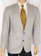 Vintage 1980s 38r Palm Beach Suit Jacket Men 38 White Check Wool Blazer Nwt