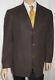 Vintage 1990s Canali Suit Jacket 42l Brown Sport Coat Harry Rosen Cashmere Tweed