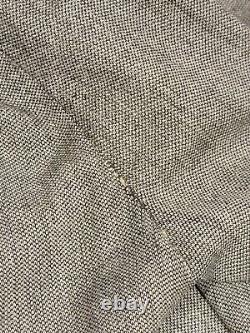 Vintage 3 Piece Gray Nailhead Weave Ivy Tweed Suit 1960s 1970s 37/38