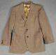 Vintage 70's Pendleton High Grade Western Wear 2 Piece Suit Brown 40r 34x27