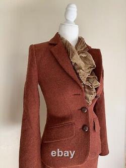 Vintage Austin Reed Tweed Wool Suit Size 2