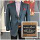 Vintage Brioni Blazer Mens? Actual Sz 42r? Wool/silk Sport Coat Jacket Teal