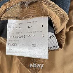 Vintage Brioni Blazer Mens? Actual Sz 42R? Wool/Silk Sport Coat Jacket TEAL