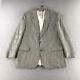 Vintage Brooks Brothers Blazer Mens 48l Tweed Wool Houndstooth Jacket Coat