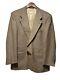 Vintage Burberry Blazer Mens 42r Silk Houndstooth Sport Coat Jacket 2 Button