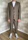 Vintage Cordings Piccadilly Men's Wool Tweed Suit Size L Made In Scotland