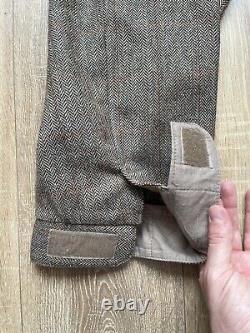 Vintage CORDINGS PICCADILLY Men's Wool Tweed Suit Size L Made in Scotland