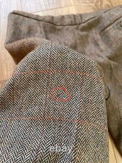 Vintage CORDINGS PICCADILLY Men's Wool Tweed Suit Size L Made in Scotland