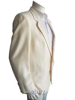 Vintage Christian DIOR Monsieur Hopsack SportCoat Jacket Blazer 42R