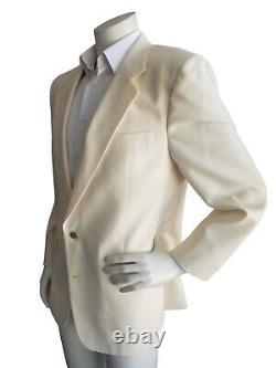 Vintage Christian DIOR Monsieur Hopsack SportCoat Jacket Blazer 42R