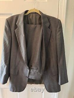 Vintage Christian Dior Monsieur Men's 2 Piece Suit Size 30