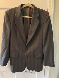 Vintage Christian Dior Monsieur Men's 2 Piece Suit Size 30