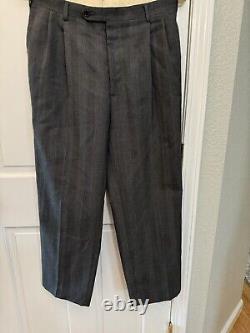 Vintage Christian Dior Monsieur Men's 2 Piece Suit Size 30