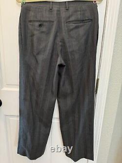 Vintage Christian Dior Monsieur Men's 2 Piece Suit Size 30