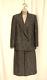 Vintage Christian Dior Skirt Suit Set Size 10 Tweed Jacket Pencil Skirt Classic