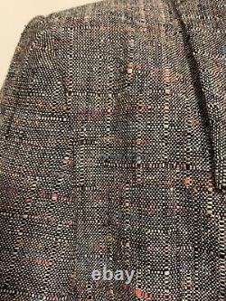 Vintage Christian Dior Skirt Suit Set Size 10 Tweed Jacket Pencil Skirt Classic