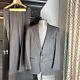 Vintage Dior Men's Suit Tweed Zigzag Wool Blazer 40r 36x31 Pants