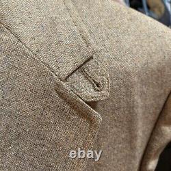 Vintage EUC 60s 70s La Mar Flecked Donegal Tweed 2 Pc Suit Hacking Riding 39 R
