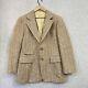 Vintage Jacket Mens 38 40 British 60s 70s Carnaby St Tweed Suit Irvine Sellars