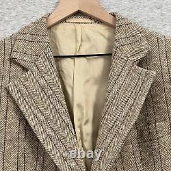 Vintage Jacket Mens 38 40 British 60s 70s Carnaby St Tweed Suit Irvine Sellars