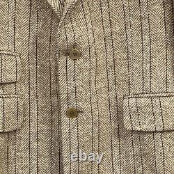 Vintage Jacket Mens 38 40 British 60s 70s Carnaby St Tweed Suit Irvine Sellars