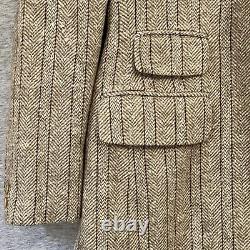 Vintage Jacket Mens 38 40 British 60s 70s Carnaby St Tweed Suit Irvine Sellars