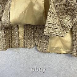 Vintage Jacket Mens 38 40 British 60s 70s Carnaby St Tweed Suit Irvine Sellars