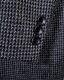 Vintage Joseph & Feiss 52l Brown Black White Tweed Dots Jacket Sport Coat