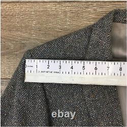 Vintage Magee Mens Tweed Blazer Sport Coat 2 Button Casual Jacket Size 44L Suit