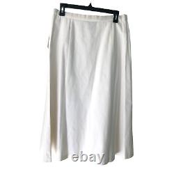 Vintage Miss Sophisticates By Pendleton Womens Skirt Suit White Size 12 Cotton