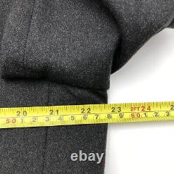 Vintage PAUL STUART Men STUART II 100% Wool Suit Size 42 36