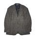 Vintage Pendleton Blazer Sport Coat Mens 46 / Large Tweed Wool Jacket Usa Gray