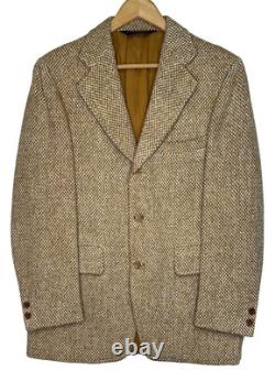 Vintage Pendleton Woolen Mills Harris Tweed Blazer Jacket Mens Size 38-39 30L