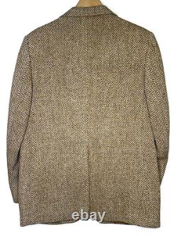 Vintage Pendleton Woolen Mills Harris Tweed Blazer Jacket Mens Size 38-39 30L