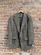 Vintage Polo Ralph Lauren Men's Tweed Jacket Sz 38r 100% Wool 80's