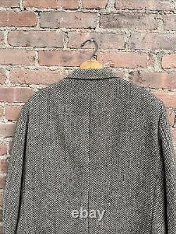 Vintage Polo Ralph Lauren Men's Tweed Jacket Sz 38R 100% Wool 80's