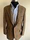 Vintage Polo Ralph Lauren Tweed Sport Coat Jacket 38 Regular 38r