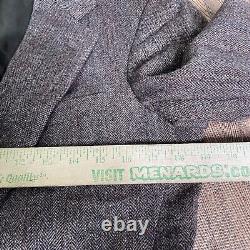 Vintage Polo Ralph Lauren Wool Suit size 37S 32x26 Herringbone USA Made