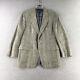 Vintage Ralph Lauren Polo Blazer Mens 42r Wool Sports Coat Jacket Unstructured