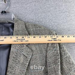 Vintage Ralph Lauren Polo Blazer Mens 42R Wool Sports Coat Jacket Unstructured